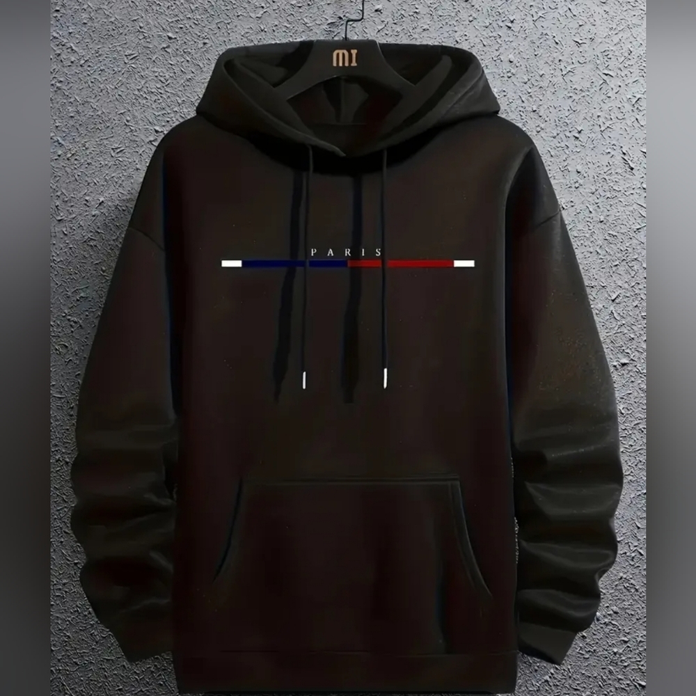 Paris Hoodie Sweatshirt New w/Tags‼️